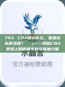 743. CBA核心队伍，谁是球队的灵魂？💡——揭秘CBA赛场上的精神支柱与领袖力量