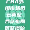 203年CBA外援市场风云再起，各队布局策略揭秘！