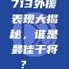 713外援表现大揭秘，谁是最佳干将？🌍