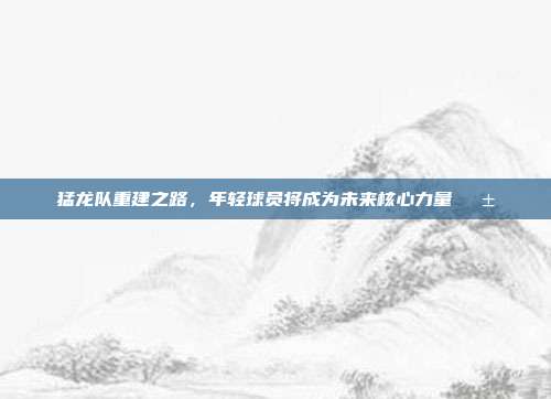 猛龙队重建之路，年轻球员将成为未来核心力量🌱